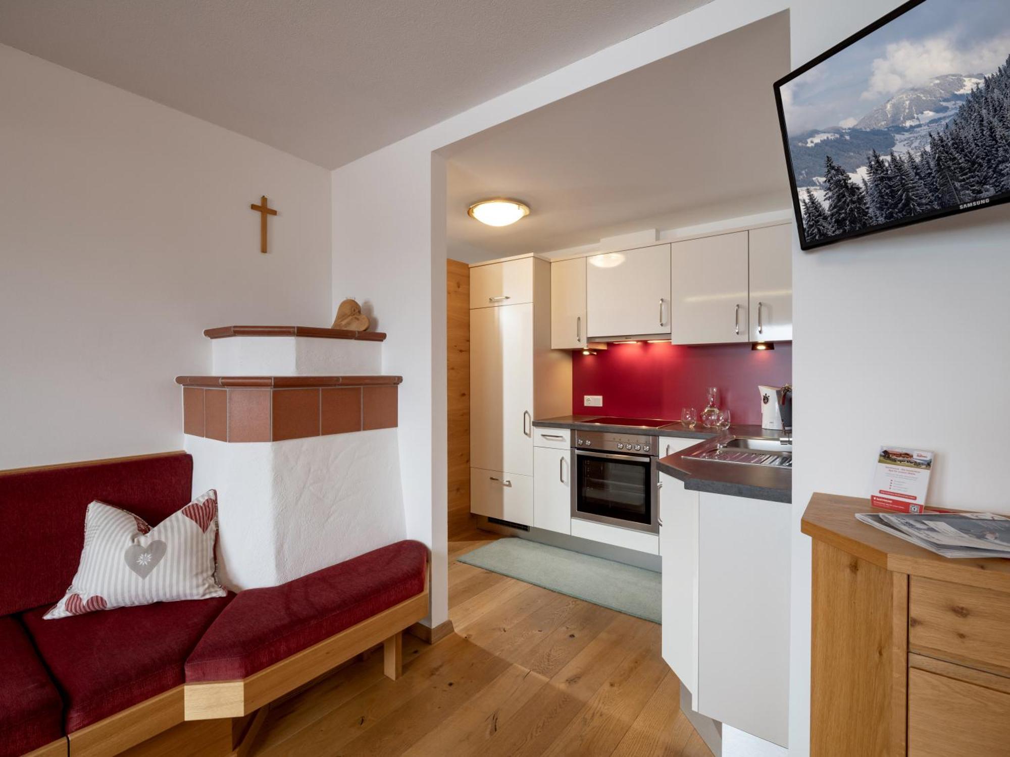 Berghaus Koglmoos Hotel Ауфах Екстериор снимка