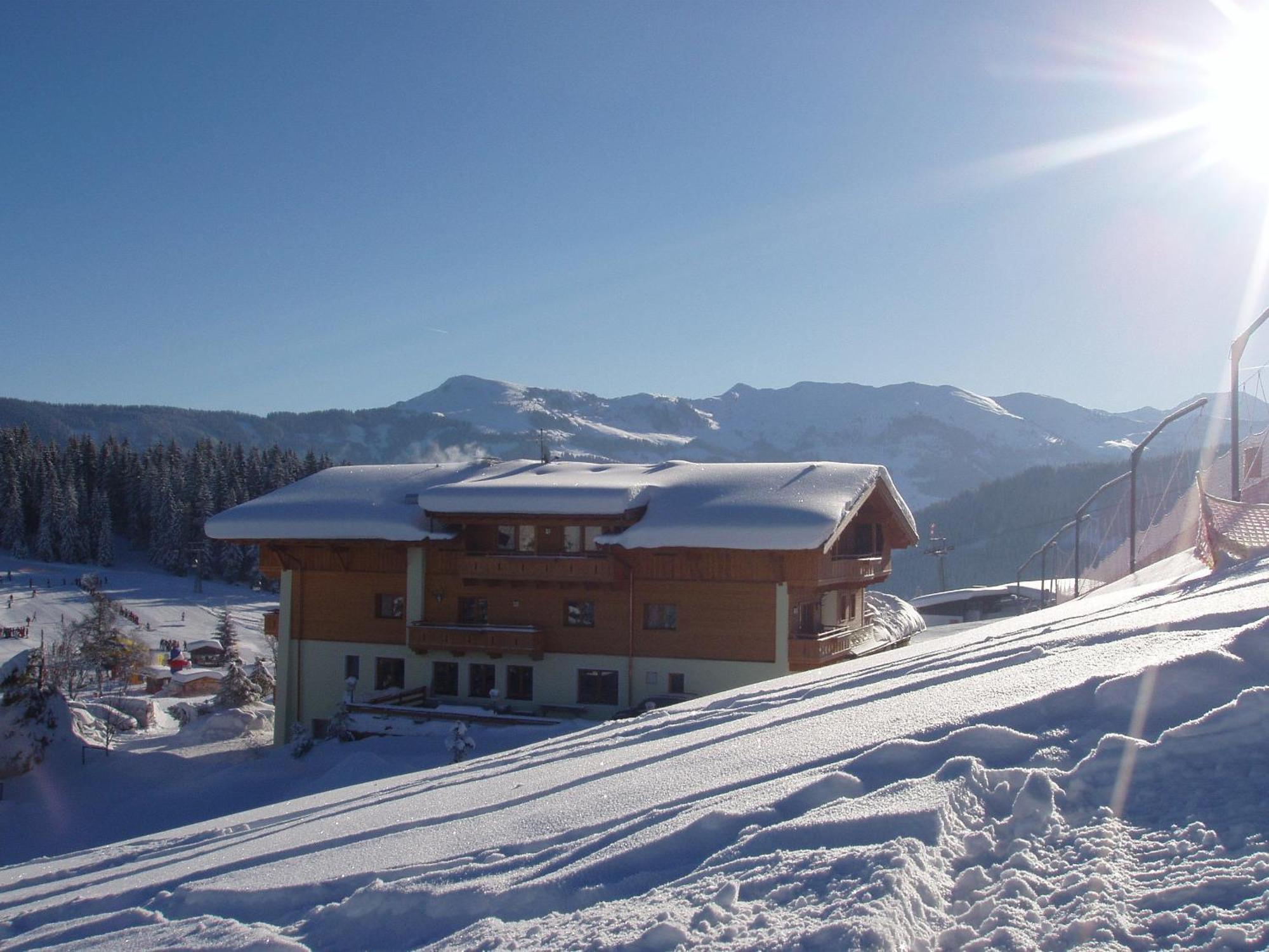Berghaus Koglmoos Hotel Ауфах Екстериор снимка