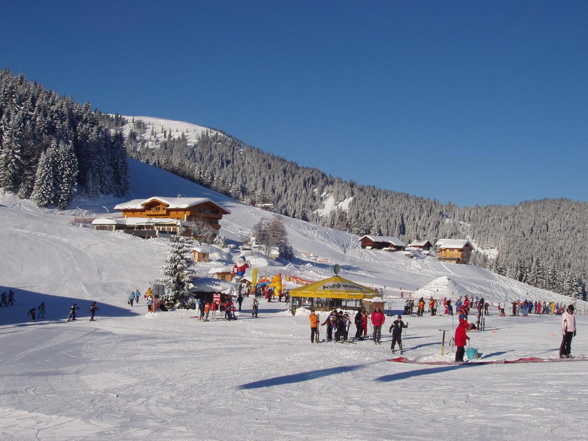 Berghaus Koglmoos Hotel Ауфах Екстериор снимка