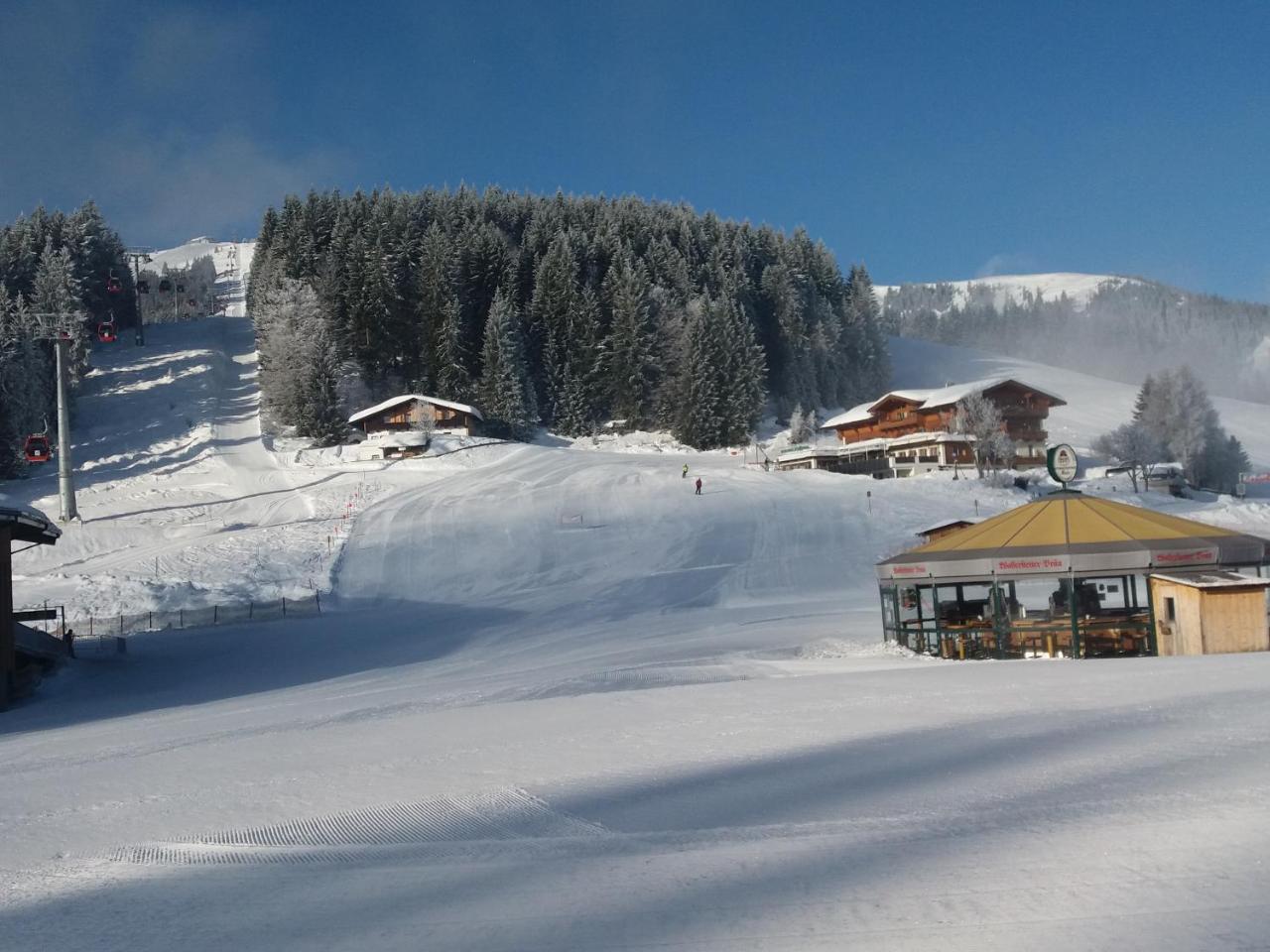 Berghaus Koglmoos Hotel Ауфах Екстериор снимка